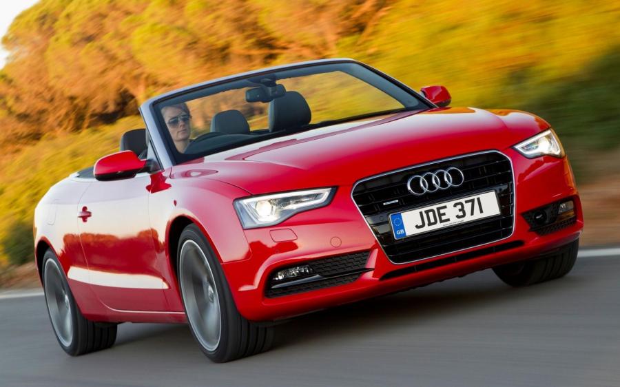 Audi A5 Cabriolet 3.0 TDI Quattro (UK) '2011 - 17